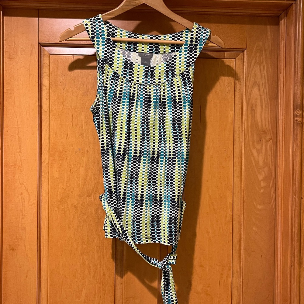 Ann Taylor Sleeveless Top